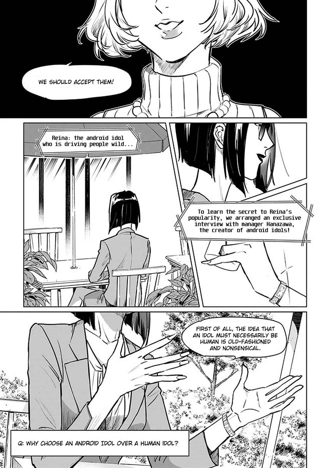 Page 4 Chapter 1.1 Detroit: Become Human - Tokyo Stories