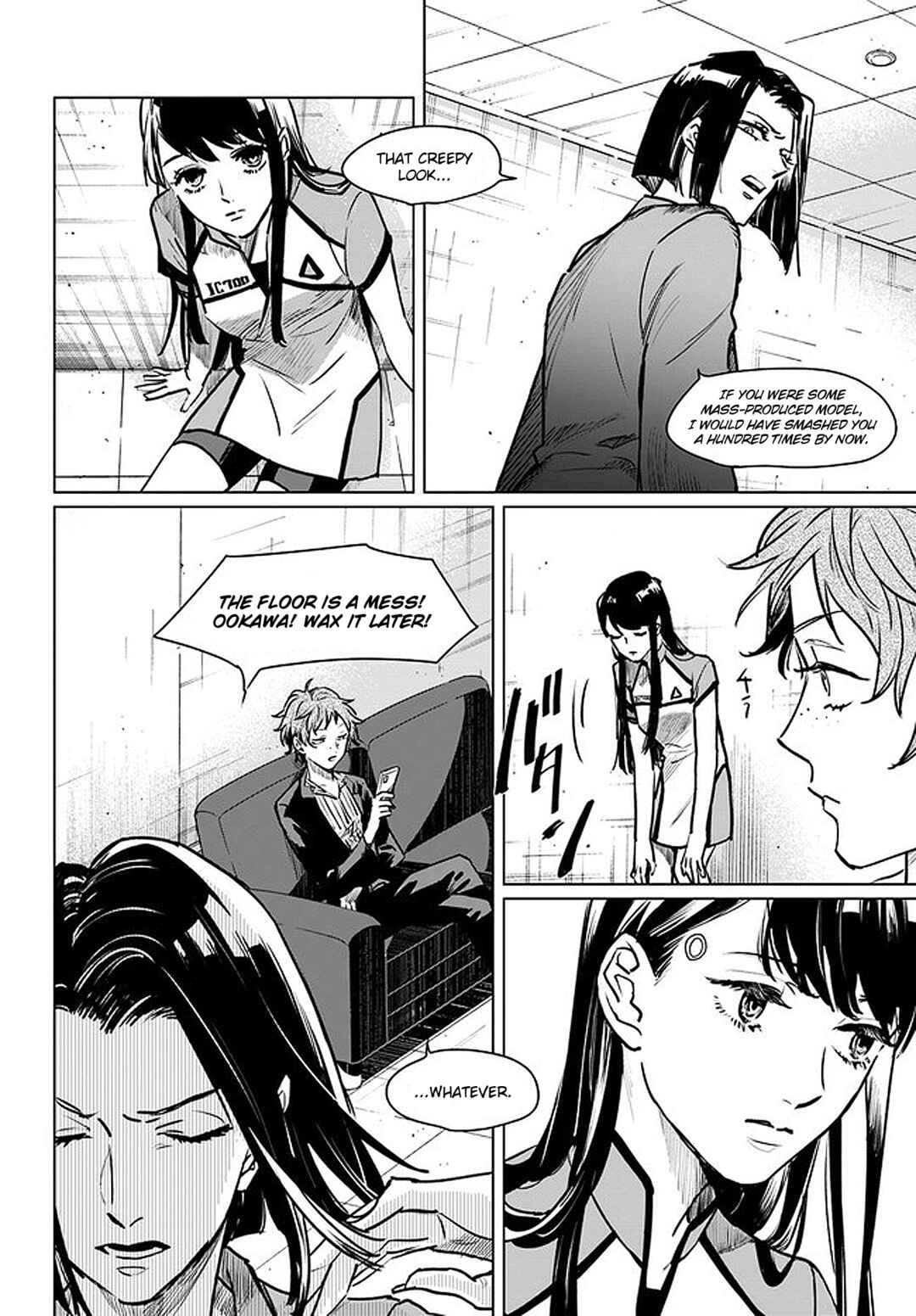 Page 9 Chapter 1.1 Detroit: Become Human - Tokyo Stories