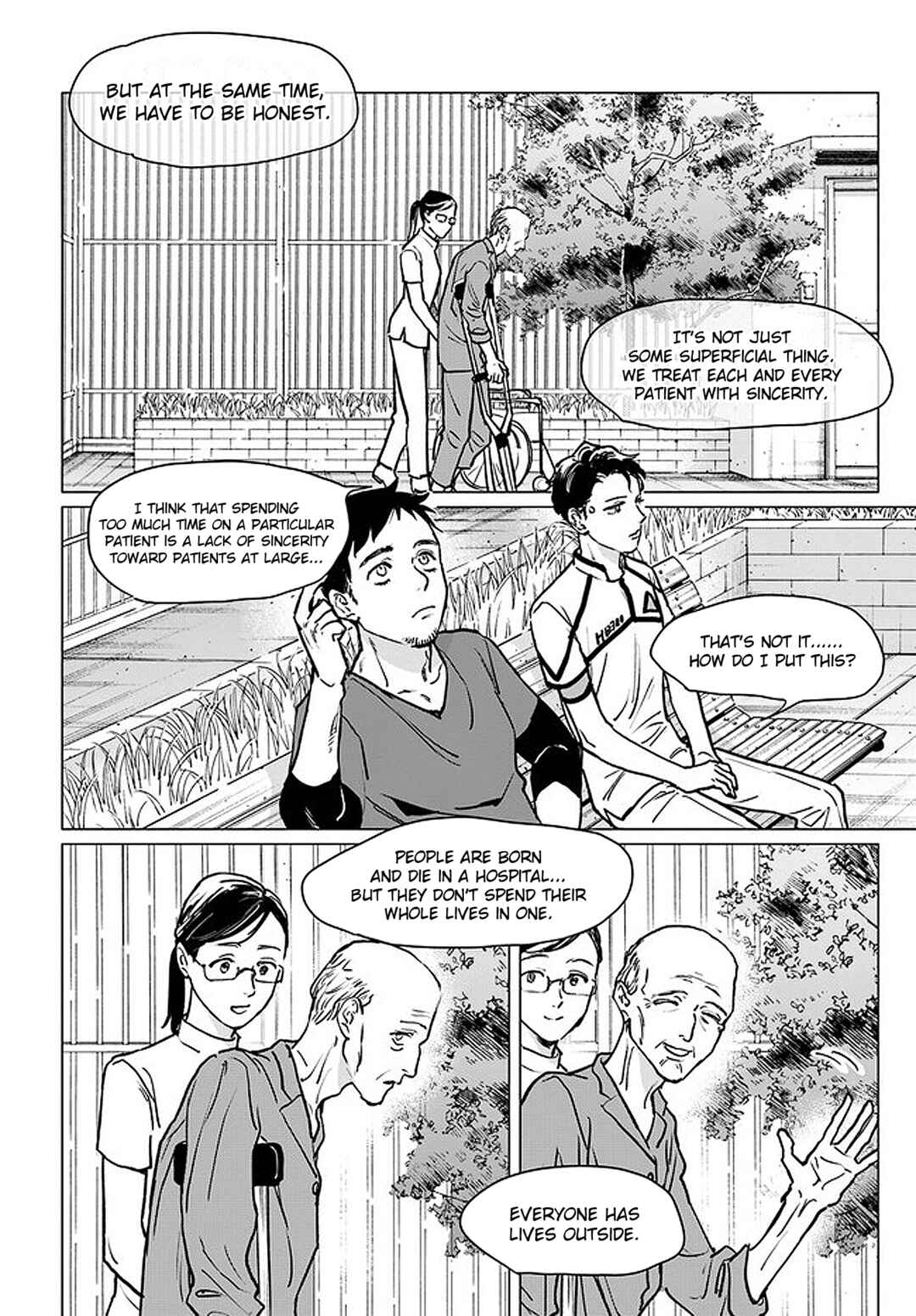 Page 13 Chapter 2.1 Detroit: Become Human - Tokyo Stories