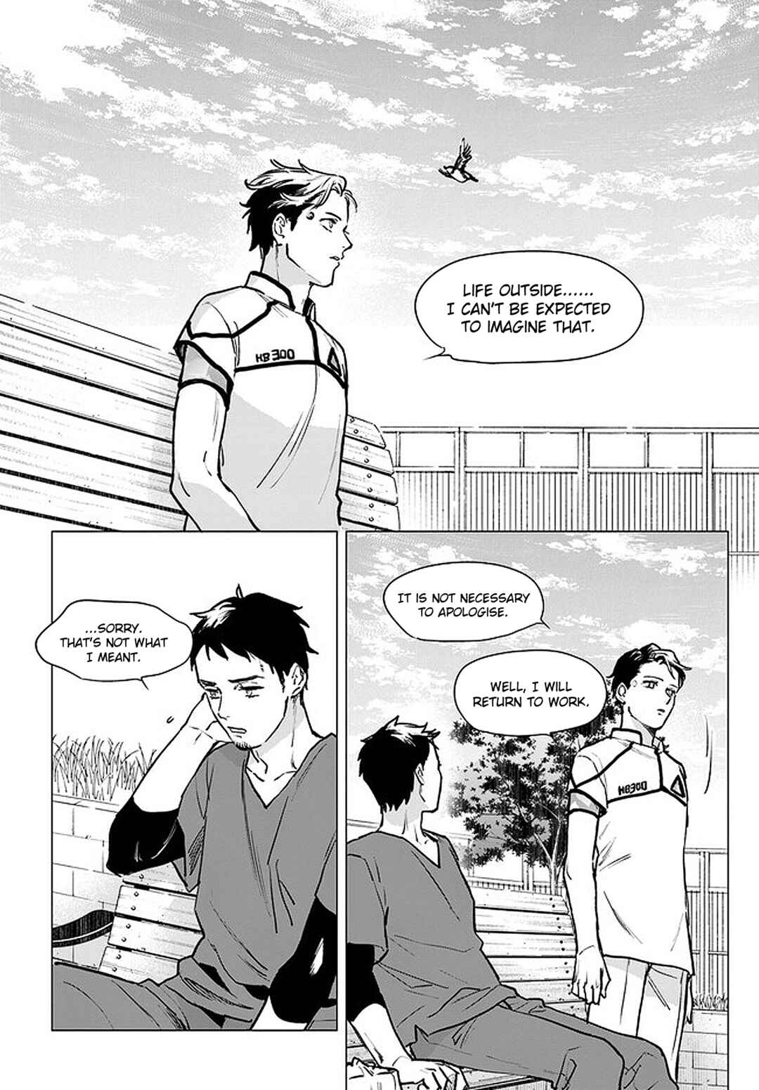 Page 15 Chapter 2.1 Detroit: Become Human - Tokyo Stories