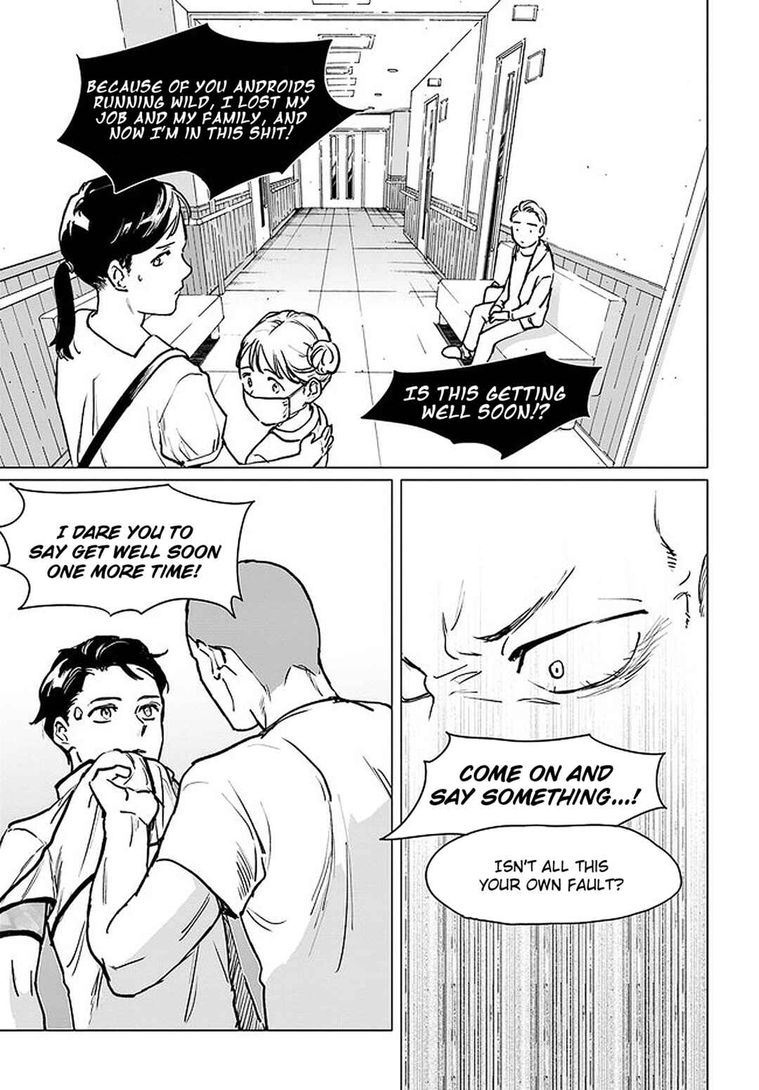 Page 20 Chapter 2.1 Detroit: Become Human - Tokyo Stories