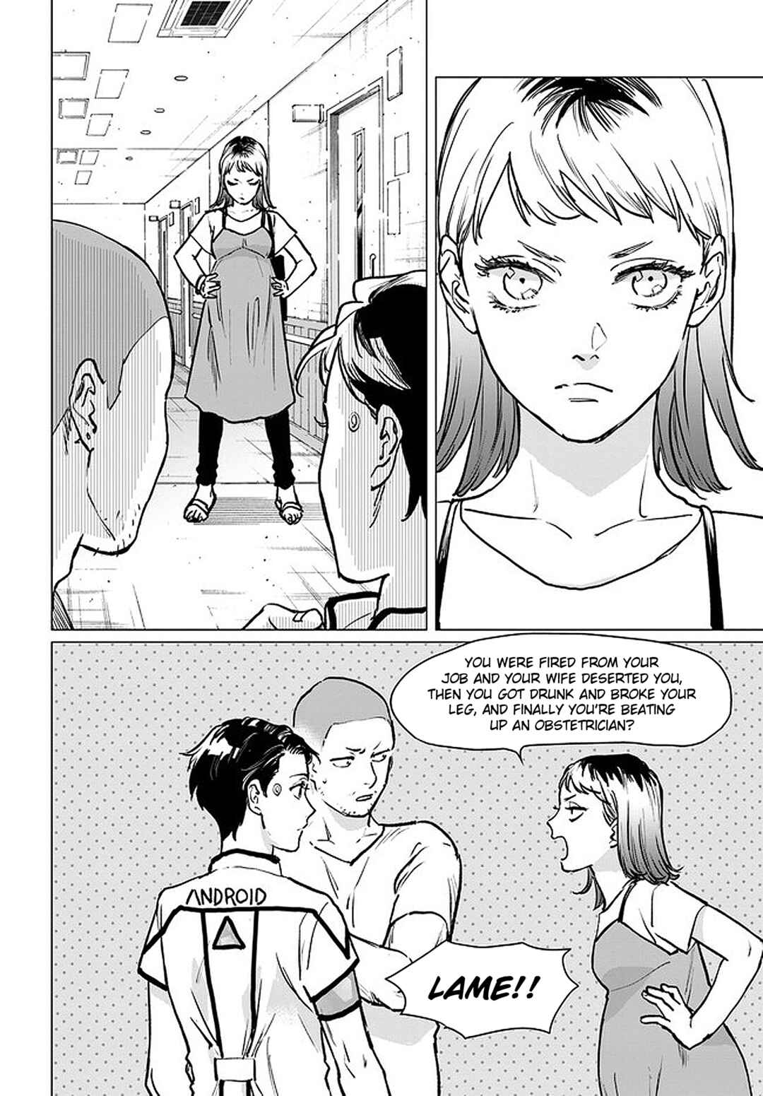 Page 21 Chapter 2.1 Detroit: Become Human - Tokyo Stories