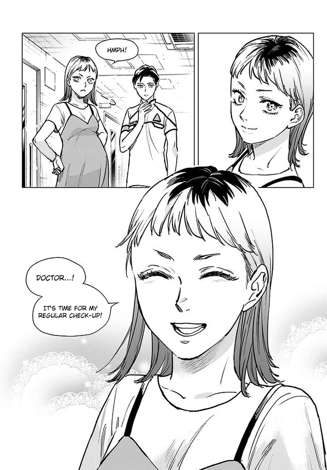 Page 23 Chapter 2.1 Detroit: Become Human - Tokyo Stories