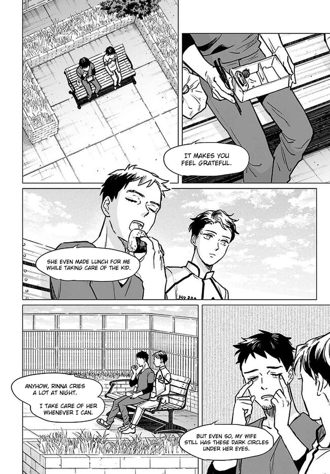 Page 9 Chapter 2.1 Detroit: Become Human - Tokyo Stories