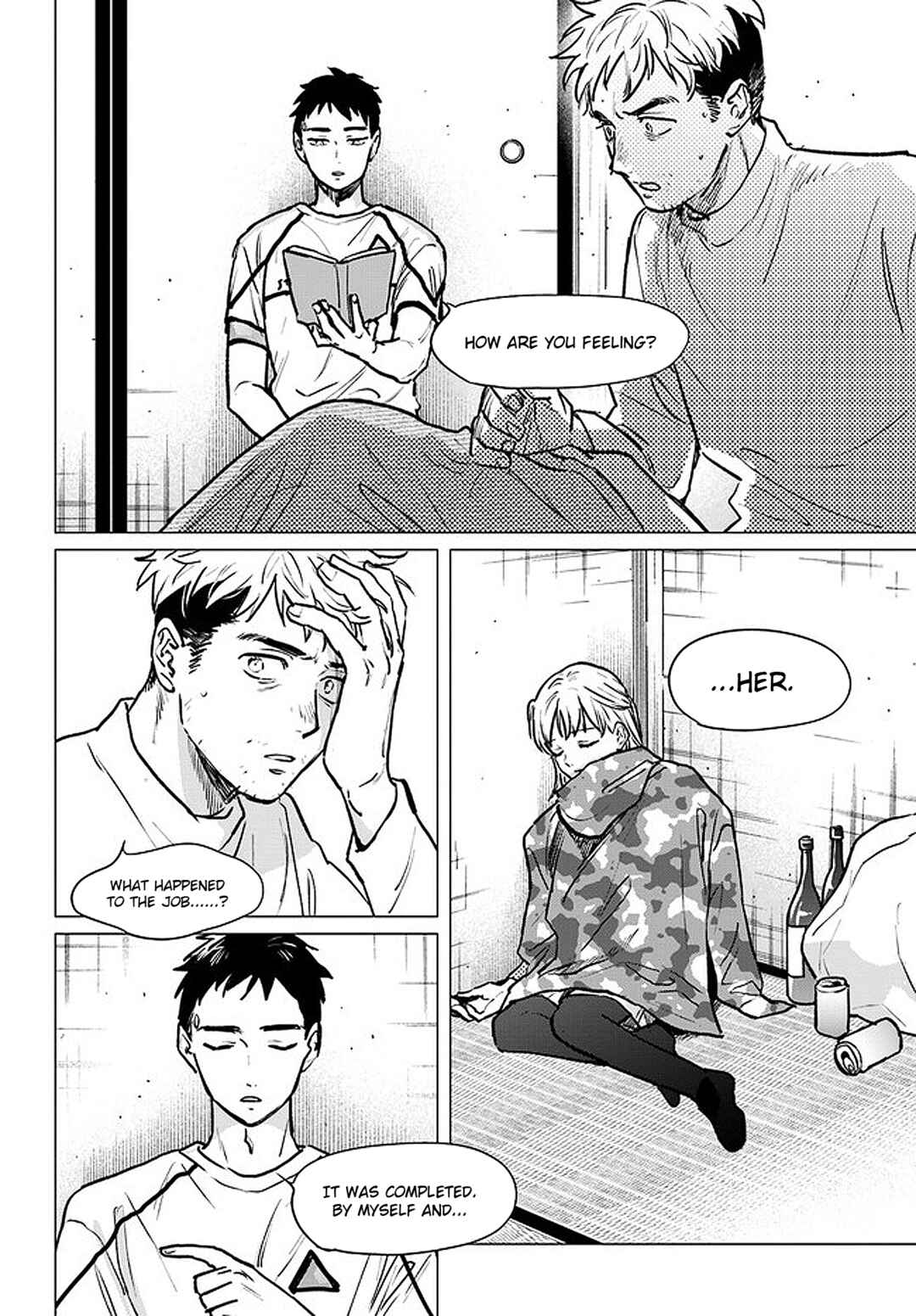 Page 12 Chapter 3.4 Detroit: Become Human - Tokyo Stories