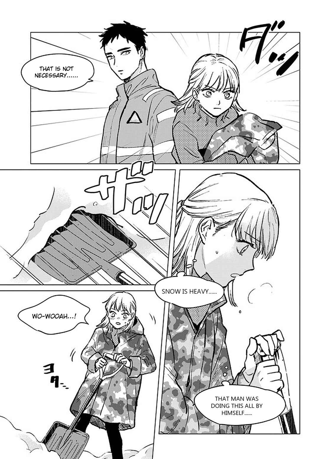 Page 3 Chapter 3.4 Detroit: Become Human - Tokyo Stories