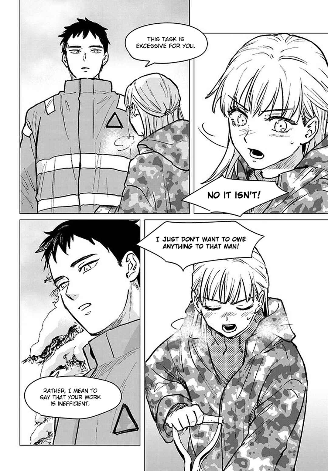 Page 4 Chapter 3.4 Detroit: Become Human - Tokyo Stories