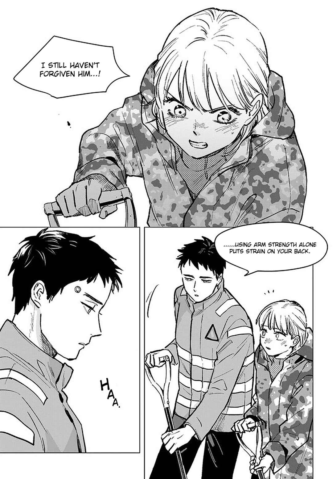 Page 5 Chapter 3.4 Detroit: Become Human - Tokyo Stories