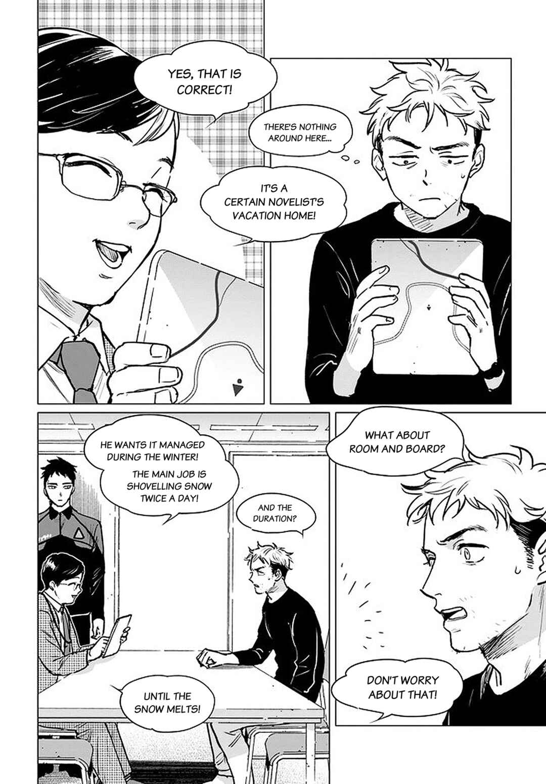Page 12 Chapter 3.1 Detroit: Become Human - Tokyo Stories