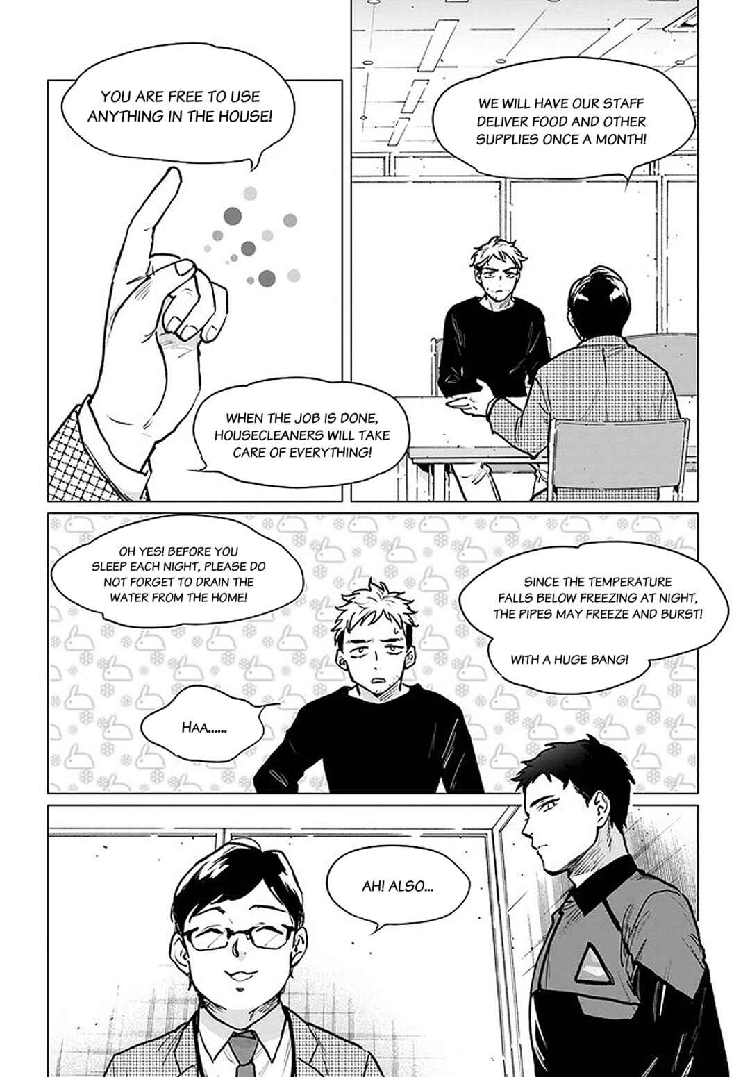 Page 13 Chapter 3.1 Detroit: Become Human - Tokyo Stories