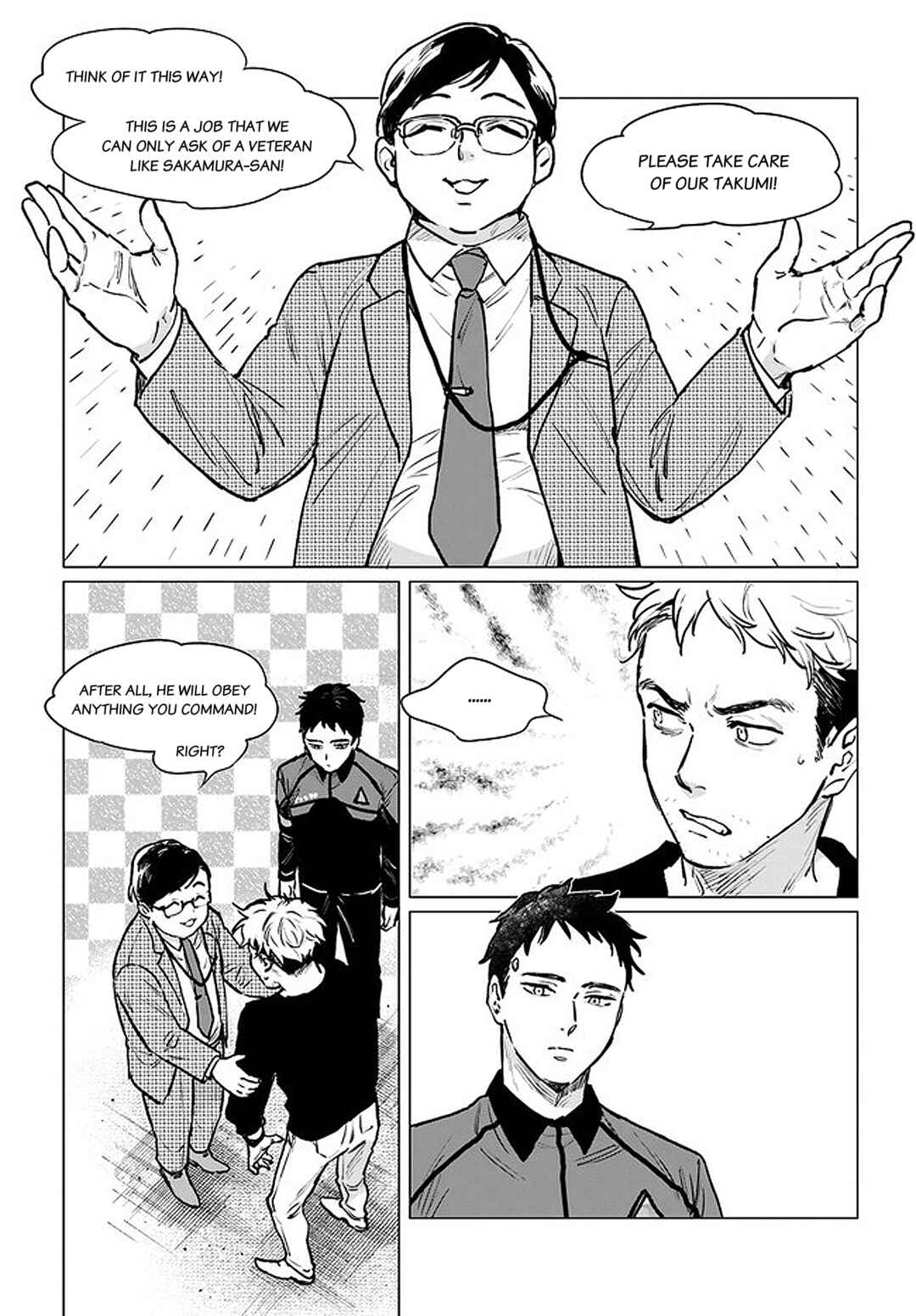 Page 16 Chapter 3.1 Detroit: Become Human - Tokyo Stories