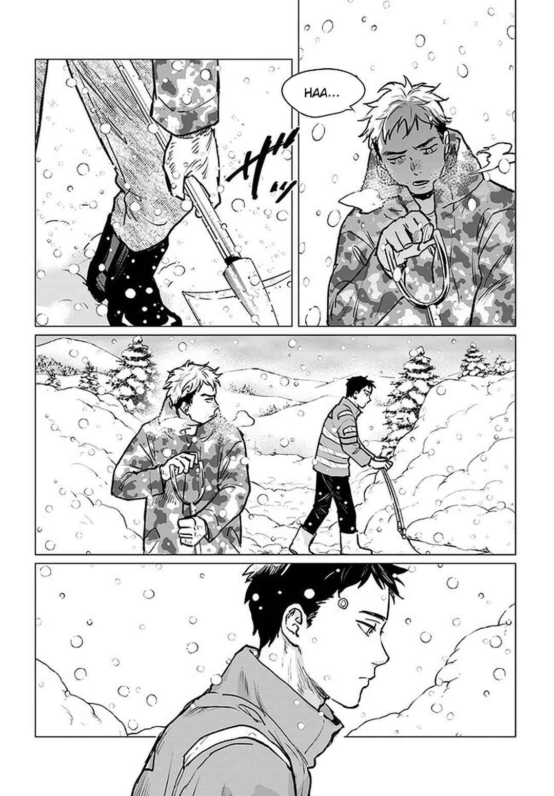 Page 17 Chapter 3.1 Detroit: Become Human - Tokyo Stories