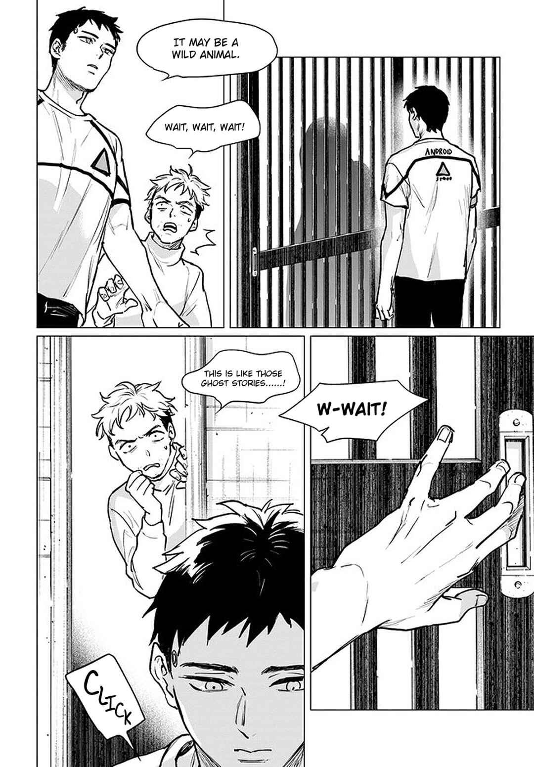 Page 22 Chapter 3.1 Detroit: Become Human - Tokyo Stories