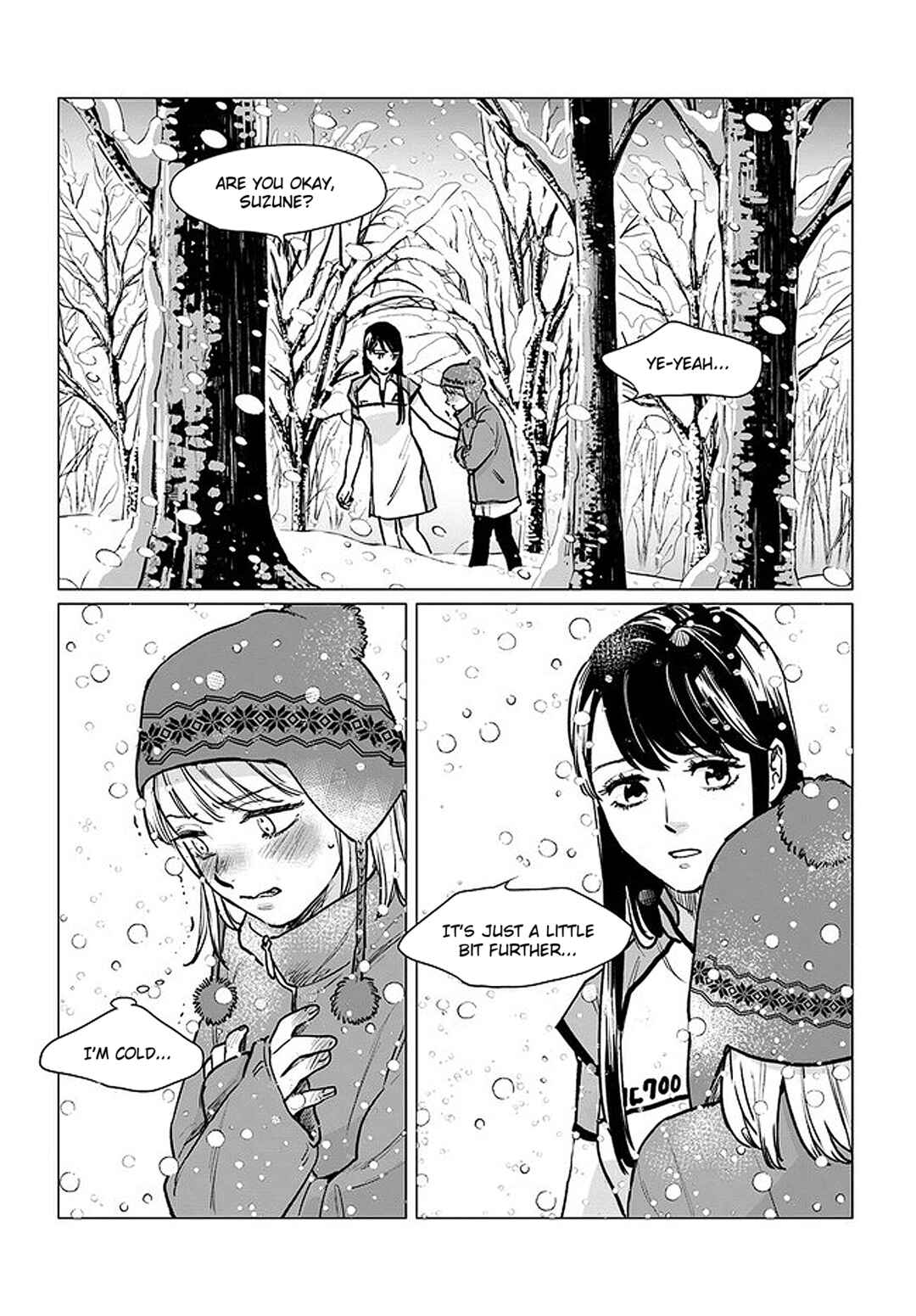 Page 3 Chapter 3.1 Detroit: Become Human - Tokyo Stories