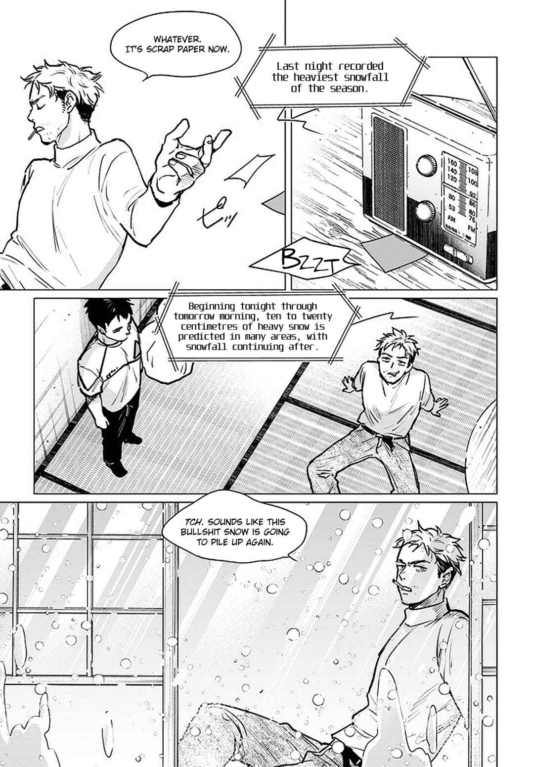 Page 9 Chapter 3.1 Detroit: Become Human - Tokyo Stories