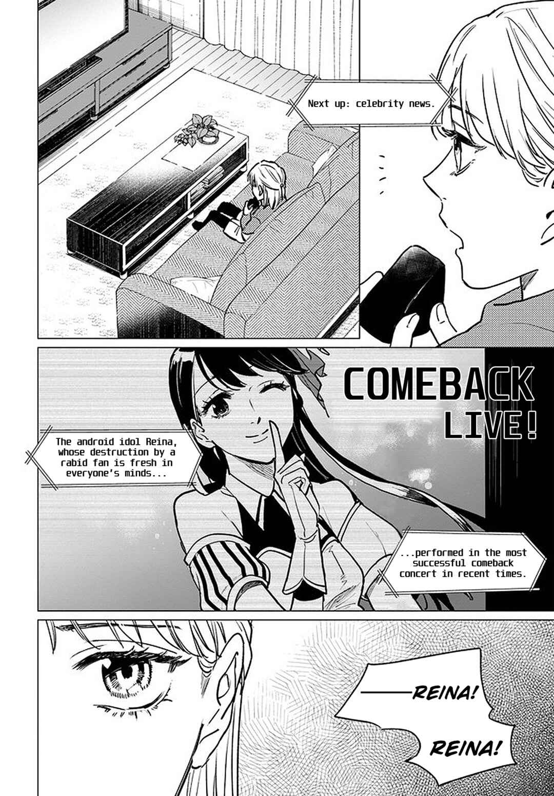 Page 11 Chapter 1.3 Detroit: Become Human - Tokyo Stories