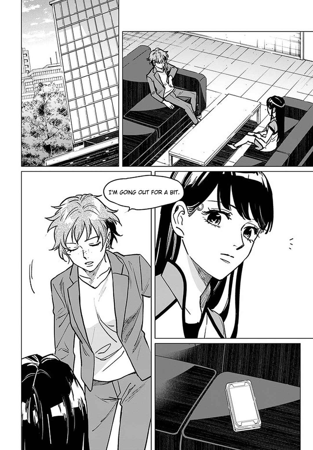 Page 15 Chapter 1.3 Detroit: Become Human - Tokyo Stories