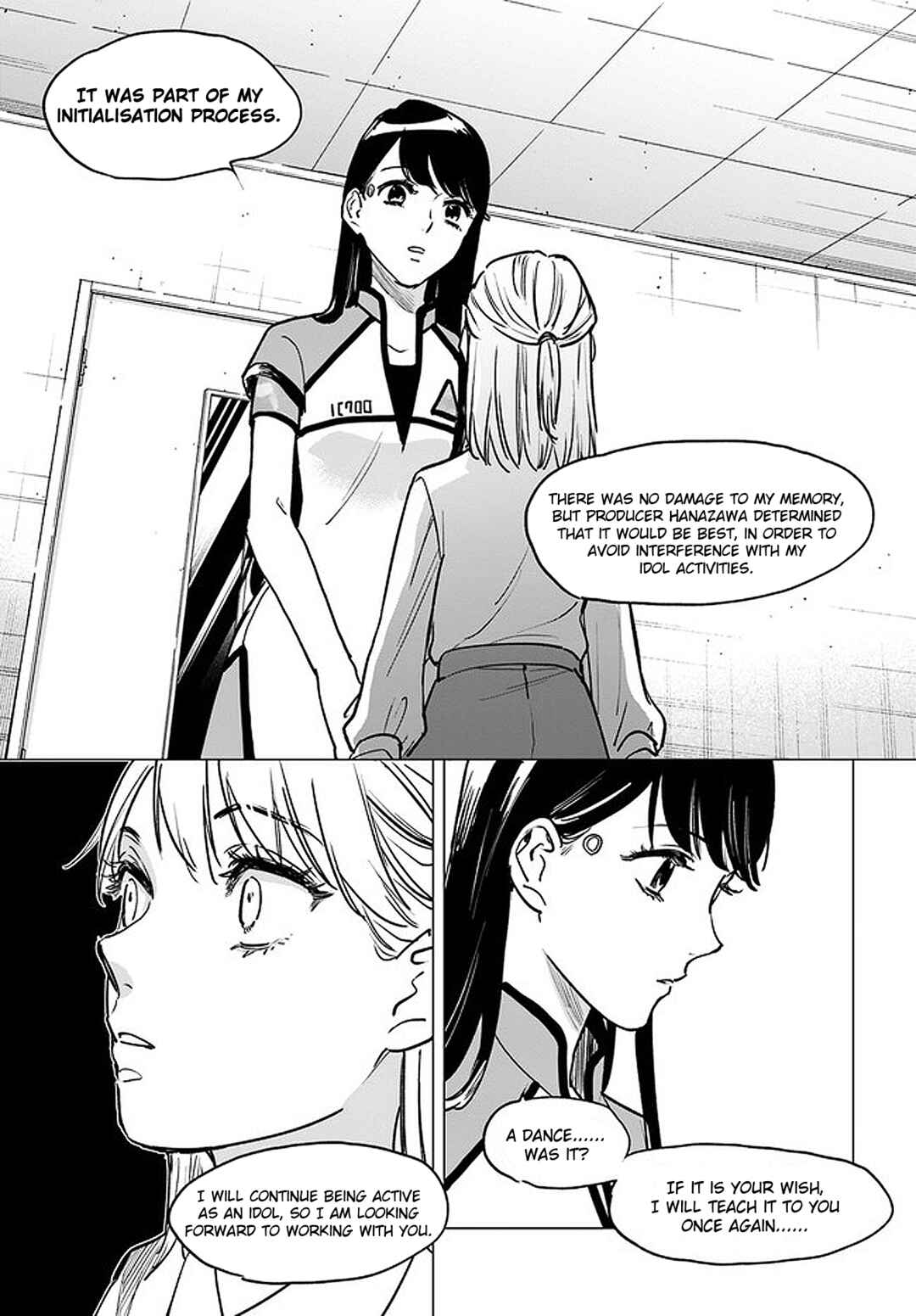 Page 6 Chapter 1.3 Detroit: Become Human - Tokyo Stories