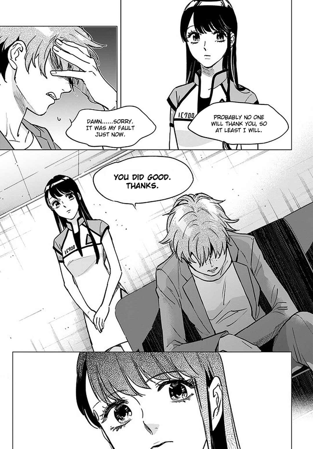Page 8 Chapter 1.3 Detroit: Become Human - Tokyo Stories