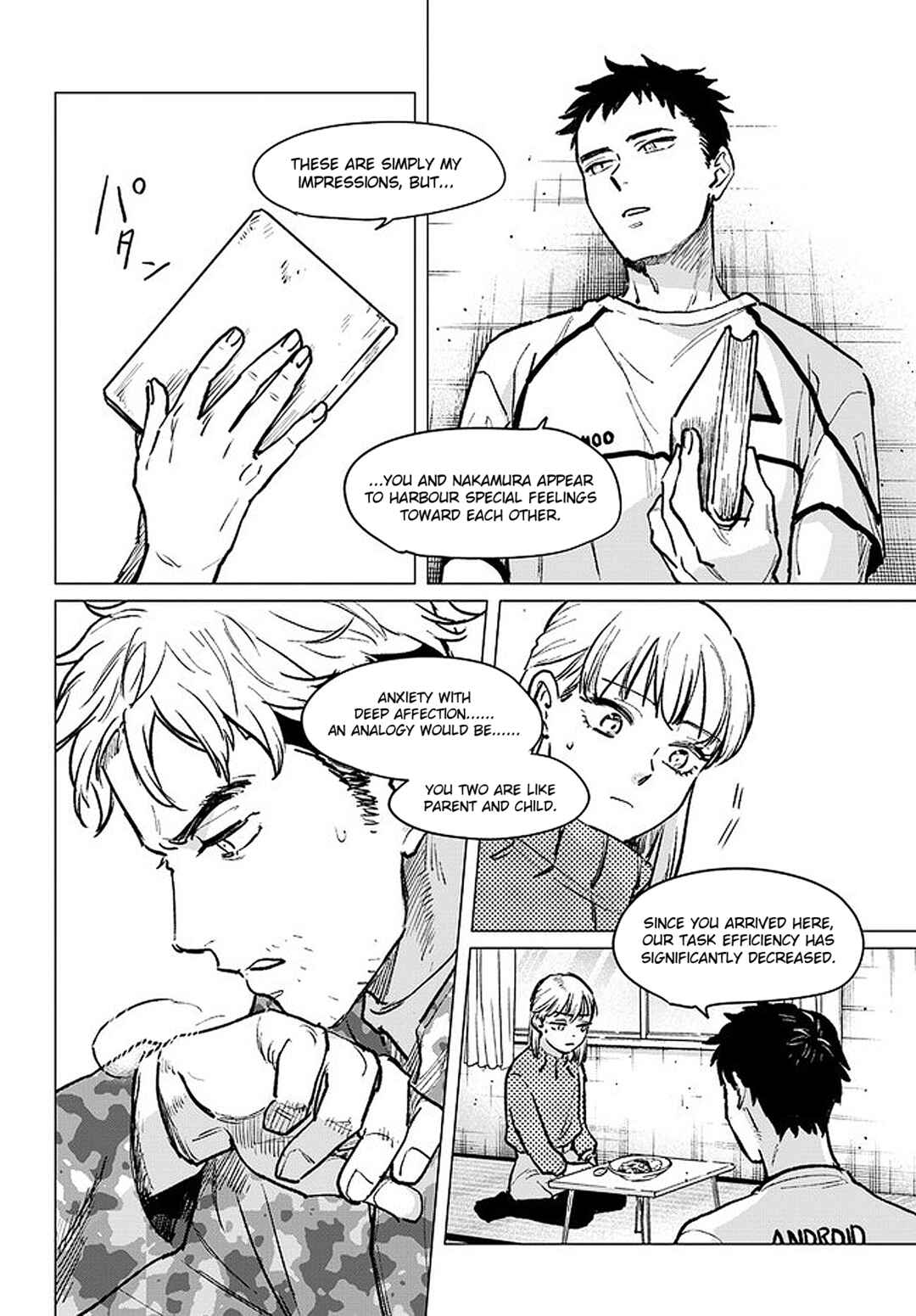 Page 15 Chapter 3.3 Detroit: Become Human - Tokyo Stories