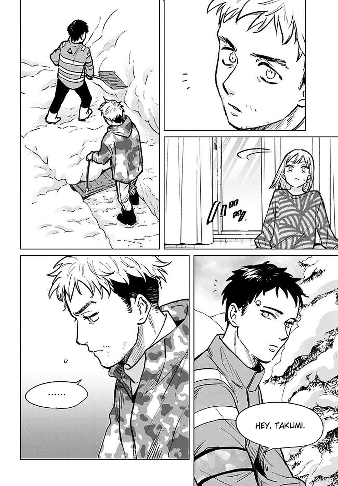 Page 5 Chapter 3.3 Detroit: Become Human - Tokyo Stories