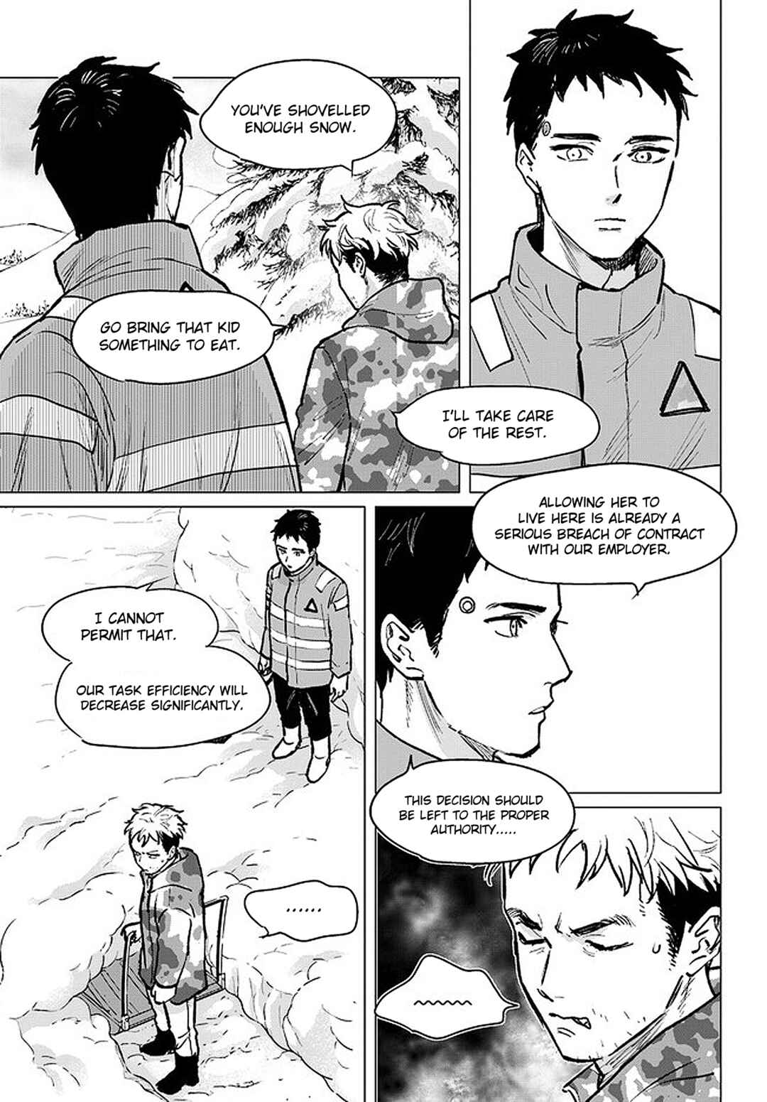 Page 6 Chapter 3.3 Detroit: Become Human - Tokyo Stories