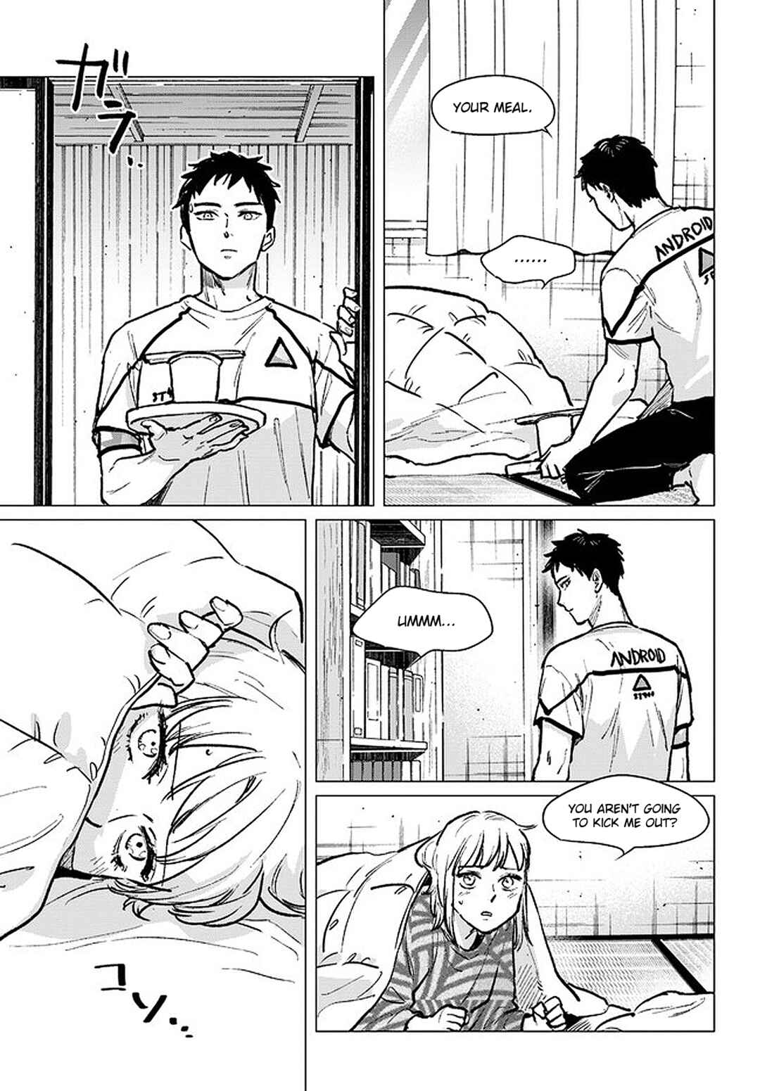 Page 8 Chapter 3.3 Detroit: Become Human - Tokyo Stories