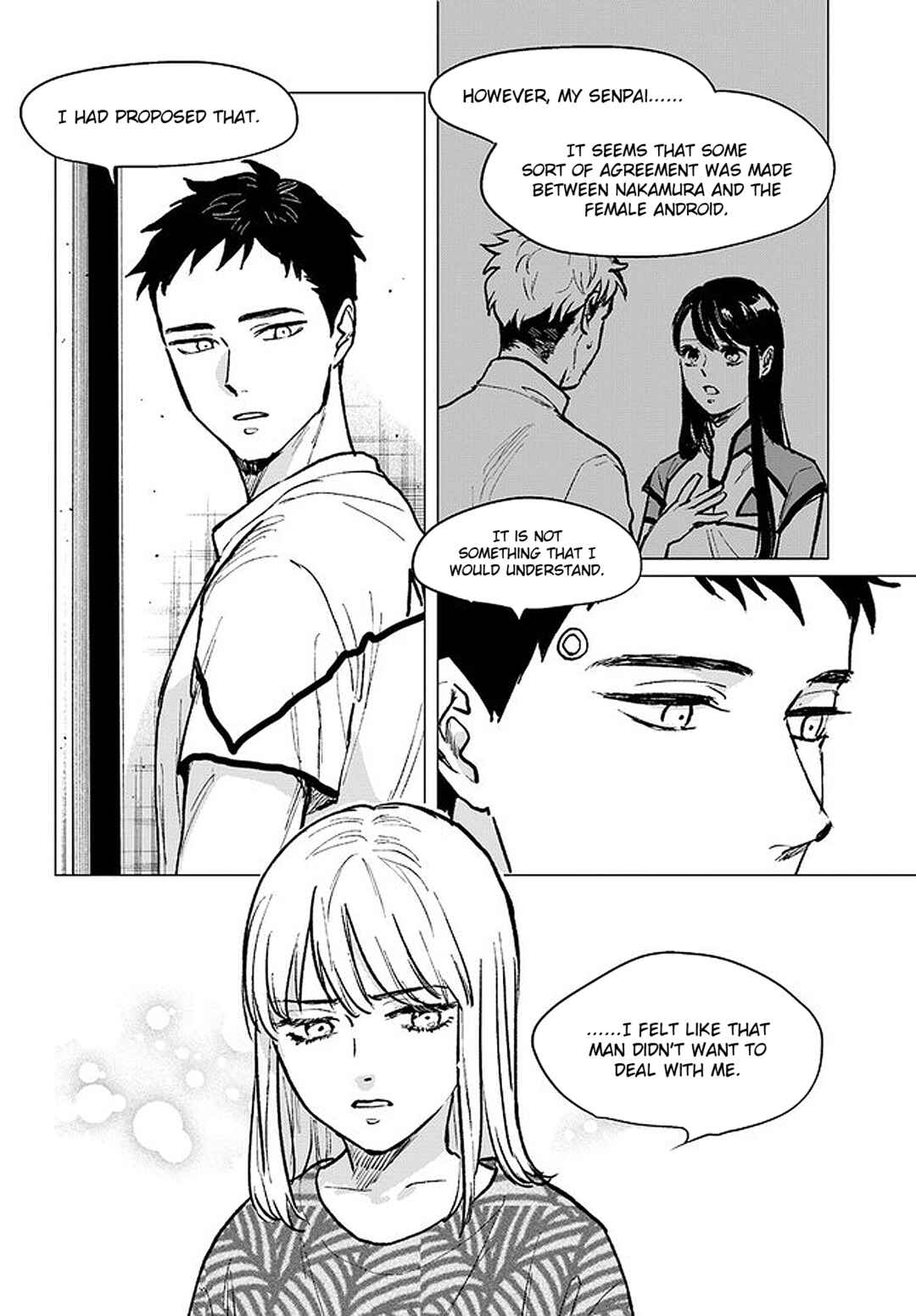 Page 9 Chapter 3.3 Detroit: Become Human - Tokyo Stories