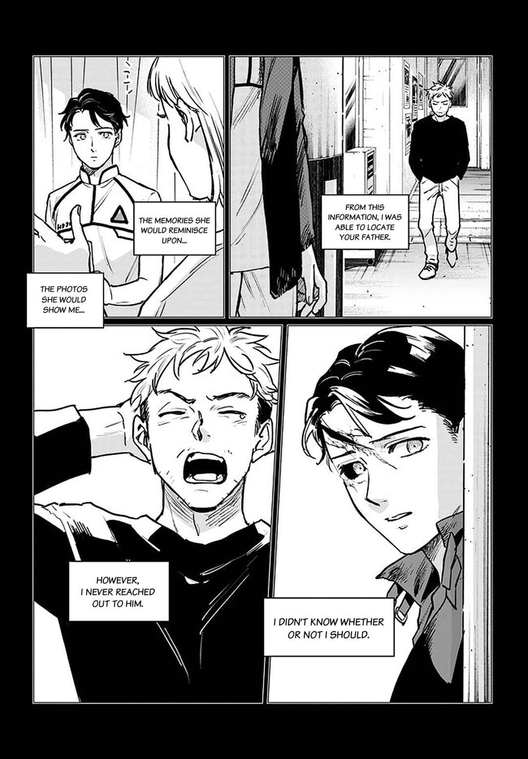 Page 10 Chapter 3.2 Detroit: Become Human - Tokyo Stories