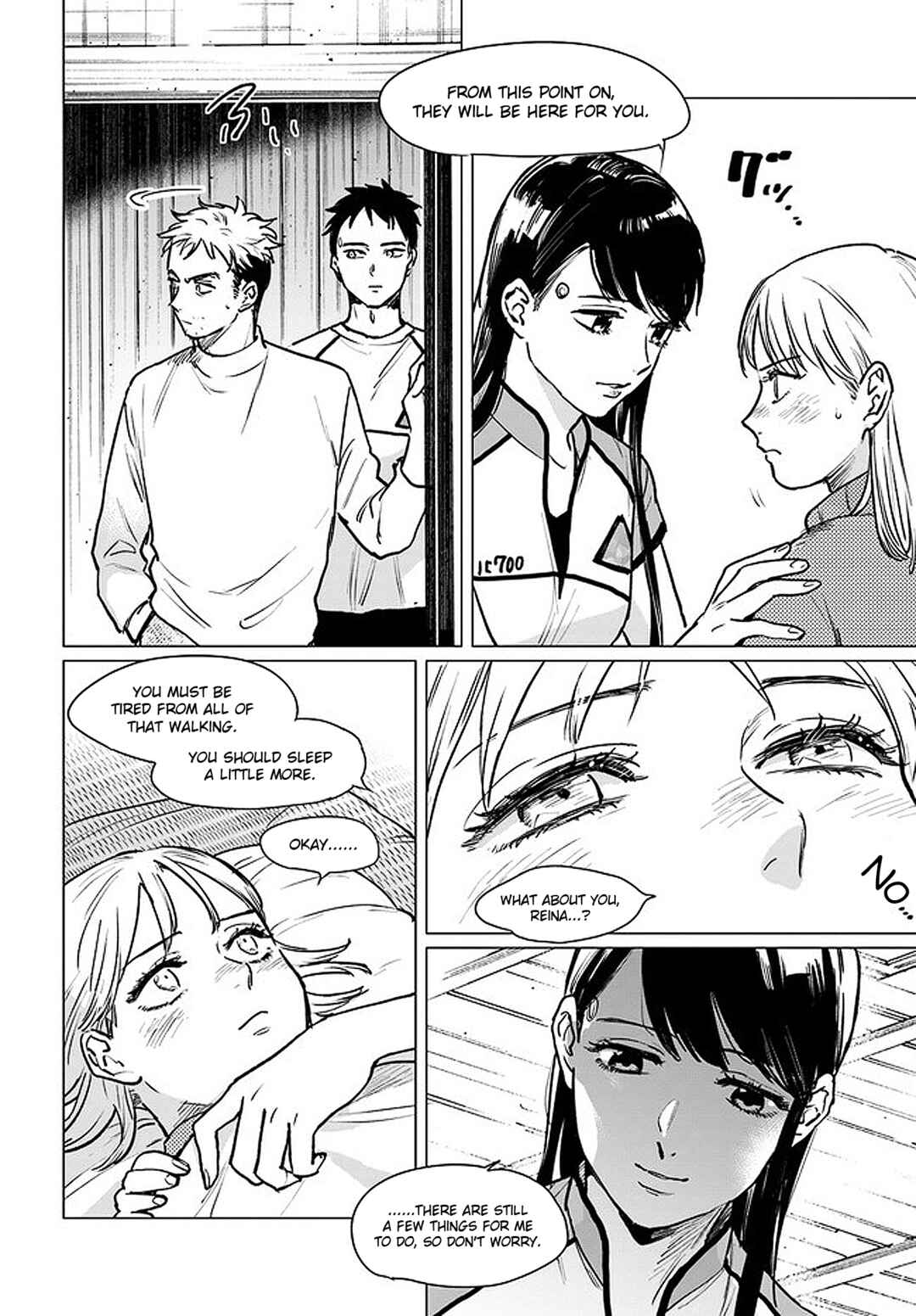 Page 17 Chapter 3.2 Detroit: Become Human - Tokyo Stories