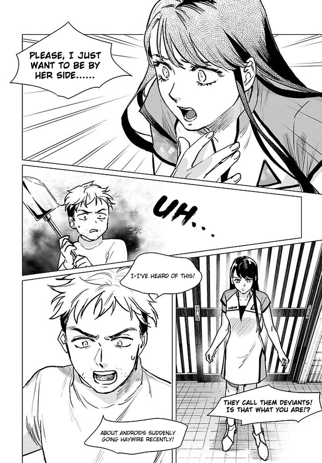 Page 5 Chapter 3.2 Detroit: Become Human - Tokyo Stories