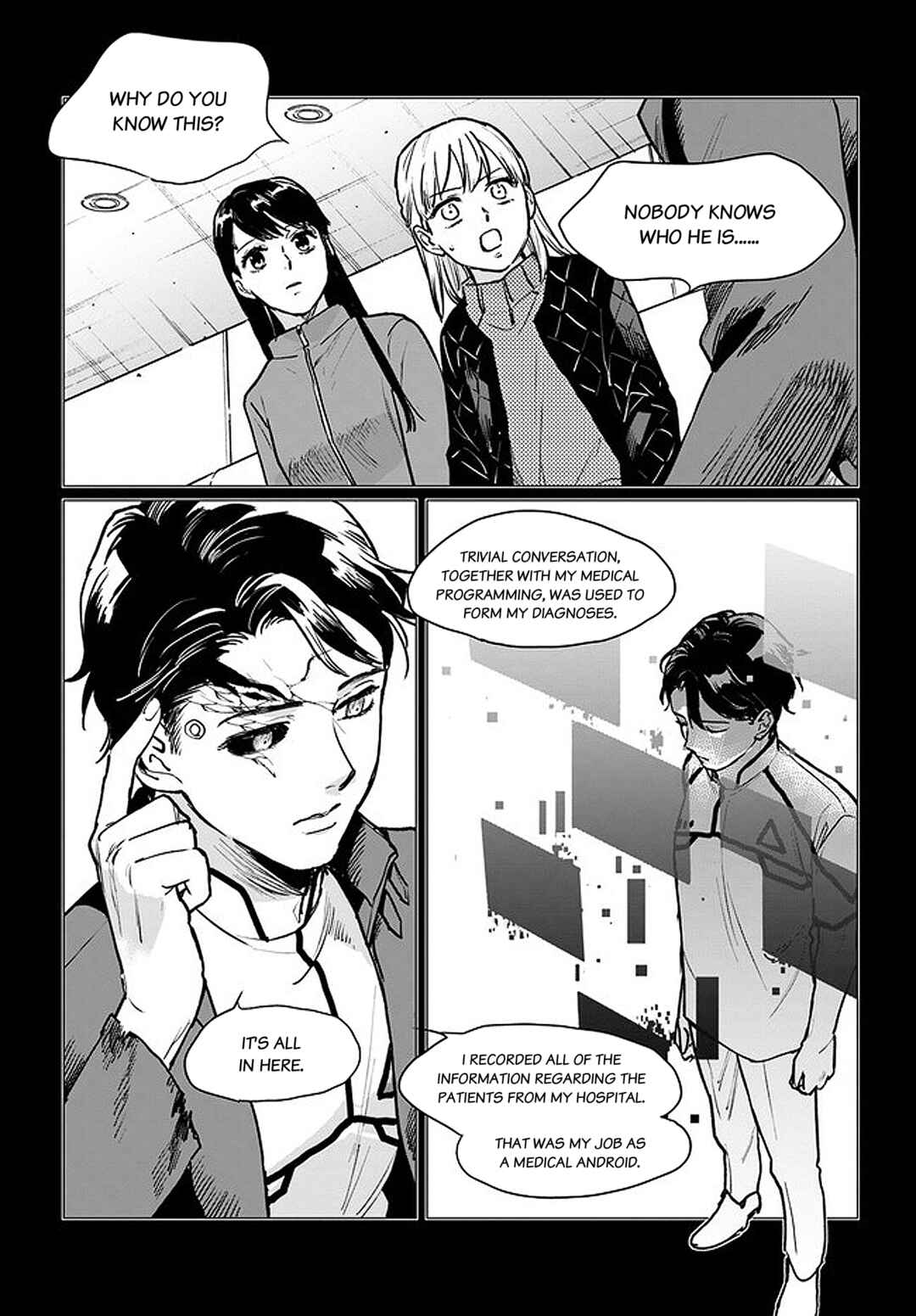 Page 9 Chapter 3.2 Detroit: Become Human - Tokyo Stories