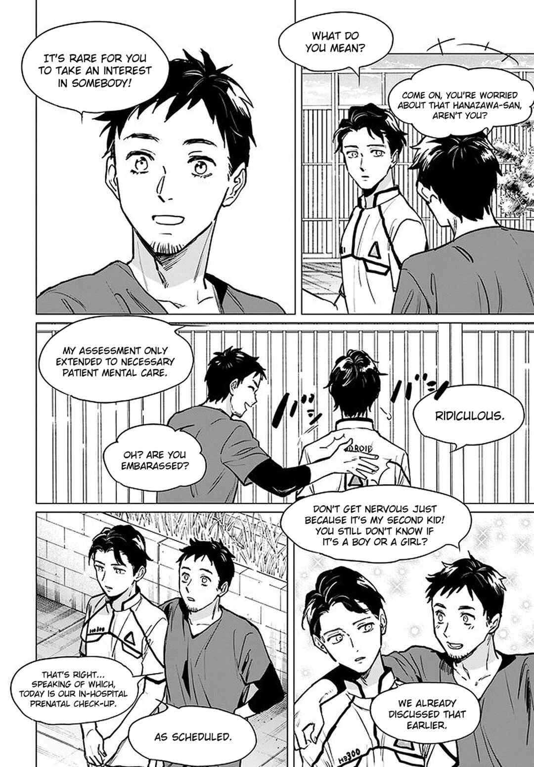 Page 11 Chapter 2.2 Detroit: Become Human - Tokyo Stories