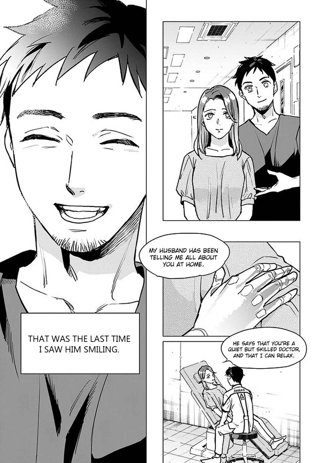 Page 14 Chapter 2.2 Detroit: Become Human - Tokyo Stories