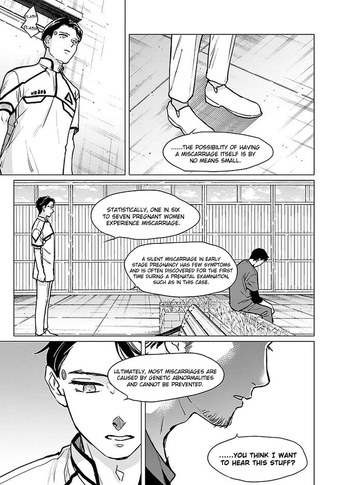 Page 16 Chapter 2.2 Detroit: Become Human - Tokyo Stories