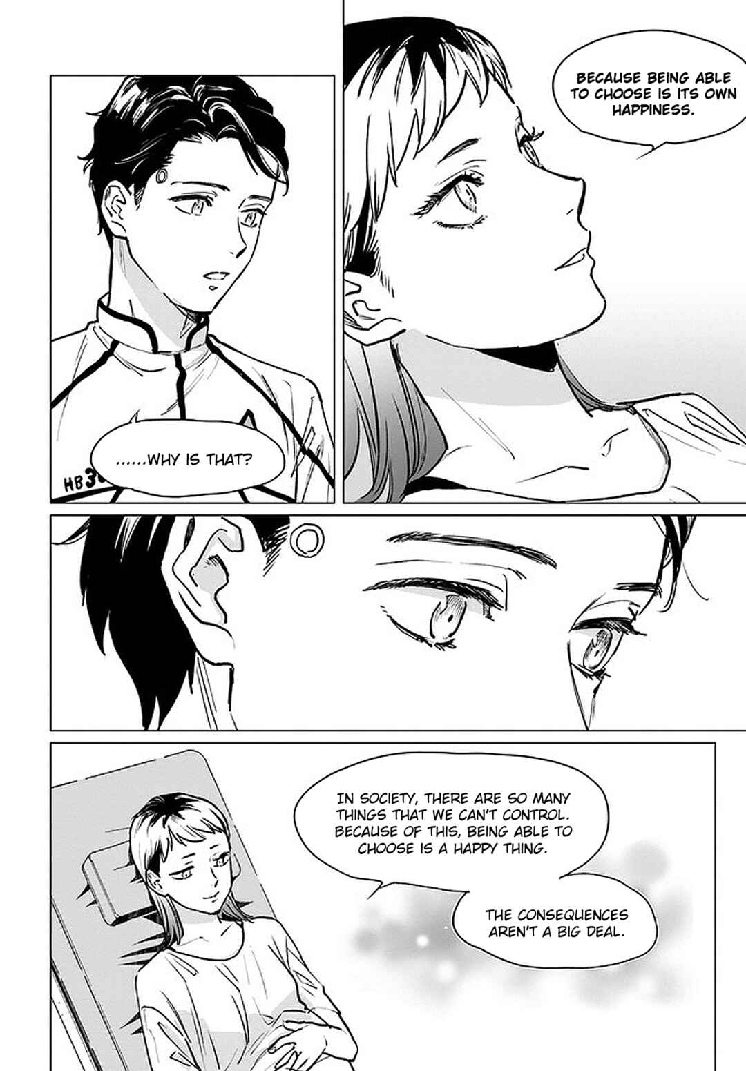 Page 21 Chapter 2.2 Detroit: Become Human - Tokyo Stories