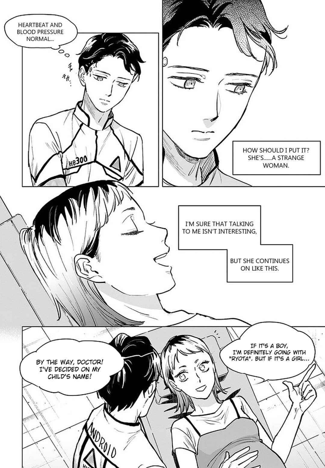 Page 3 Chapter 2.2 Detroit: Become Human - Tokyo Stories