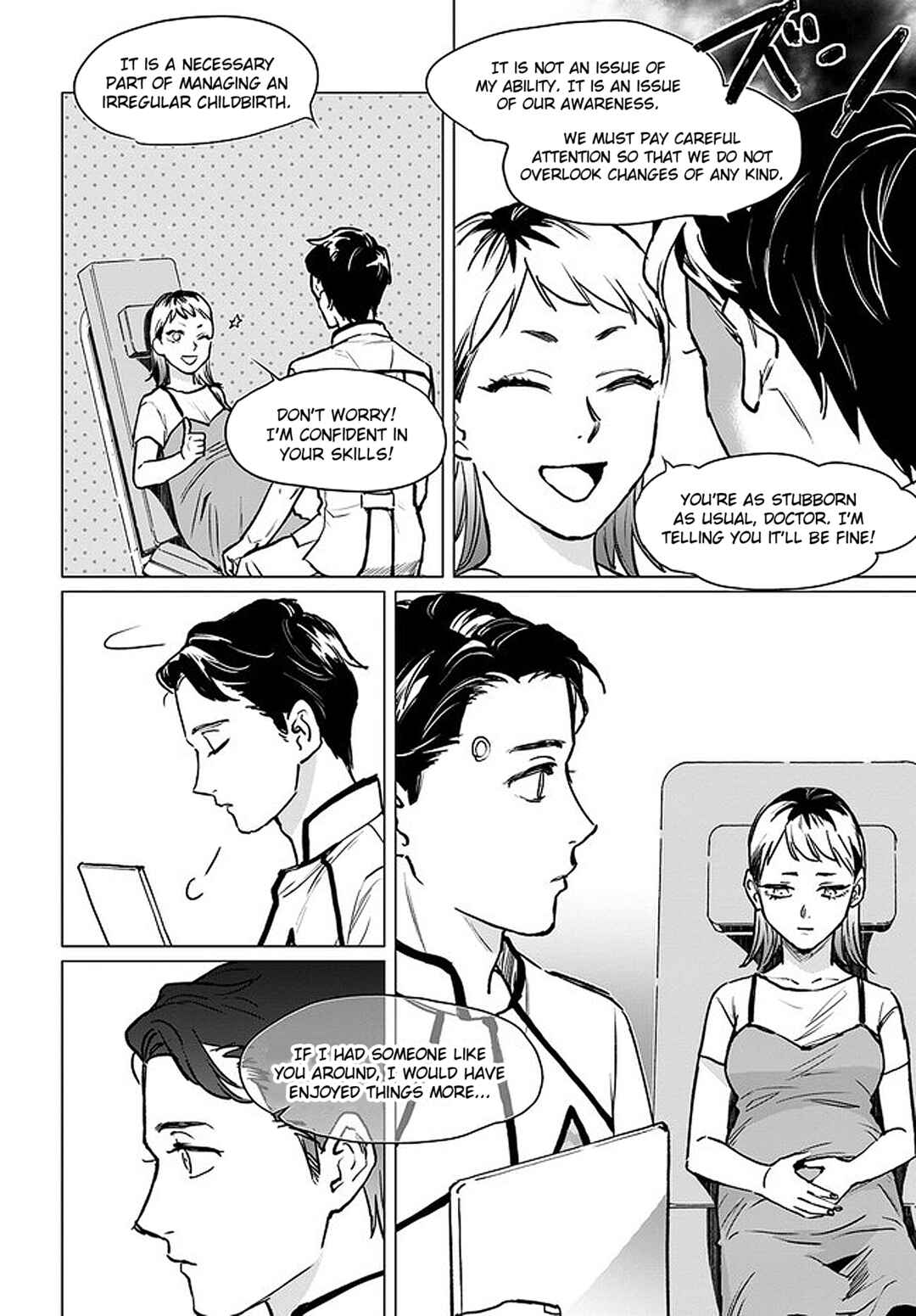 Page 7 Chapter 2.2 Detroit: Become Human - Tokyo Stories