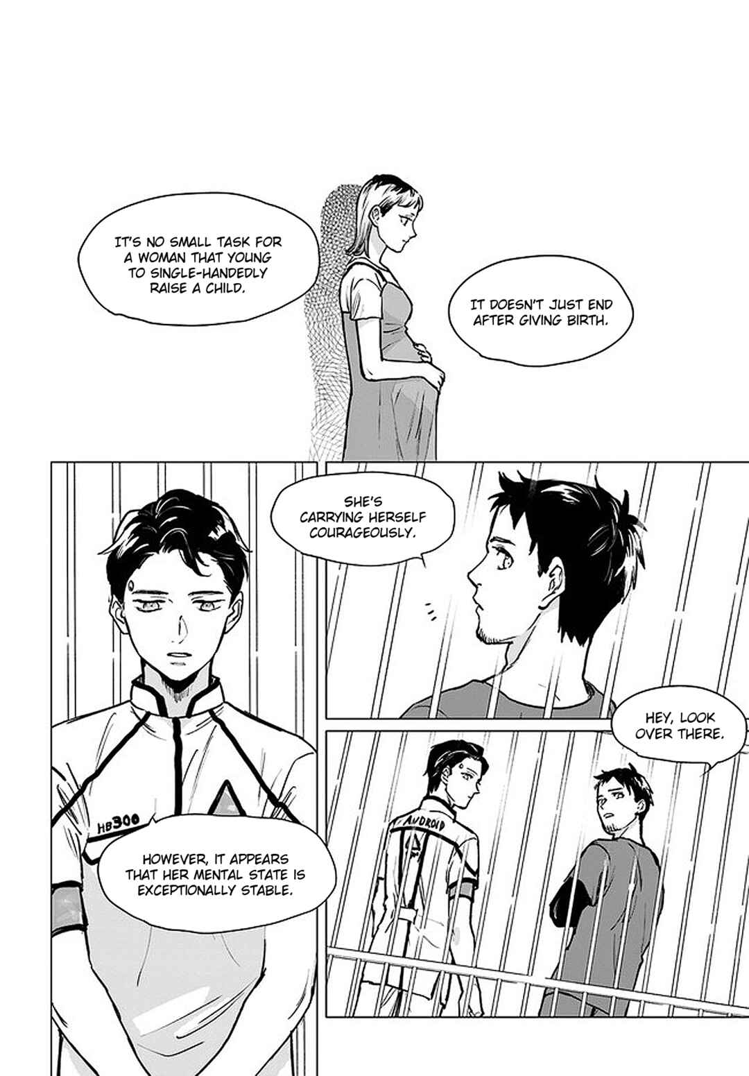 Page 9 Chapter 2.2 Detroit: Become Human - Tokyo Stories
