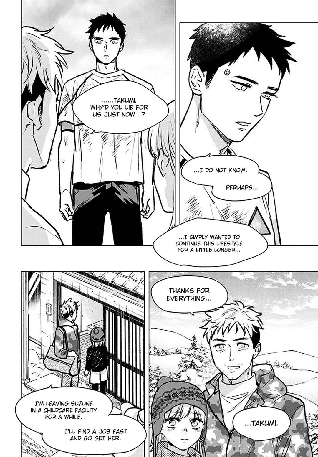 Page 10 Chapter 3.6 Detroit: Become Human - Tokyo Stories