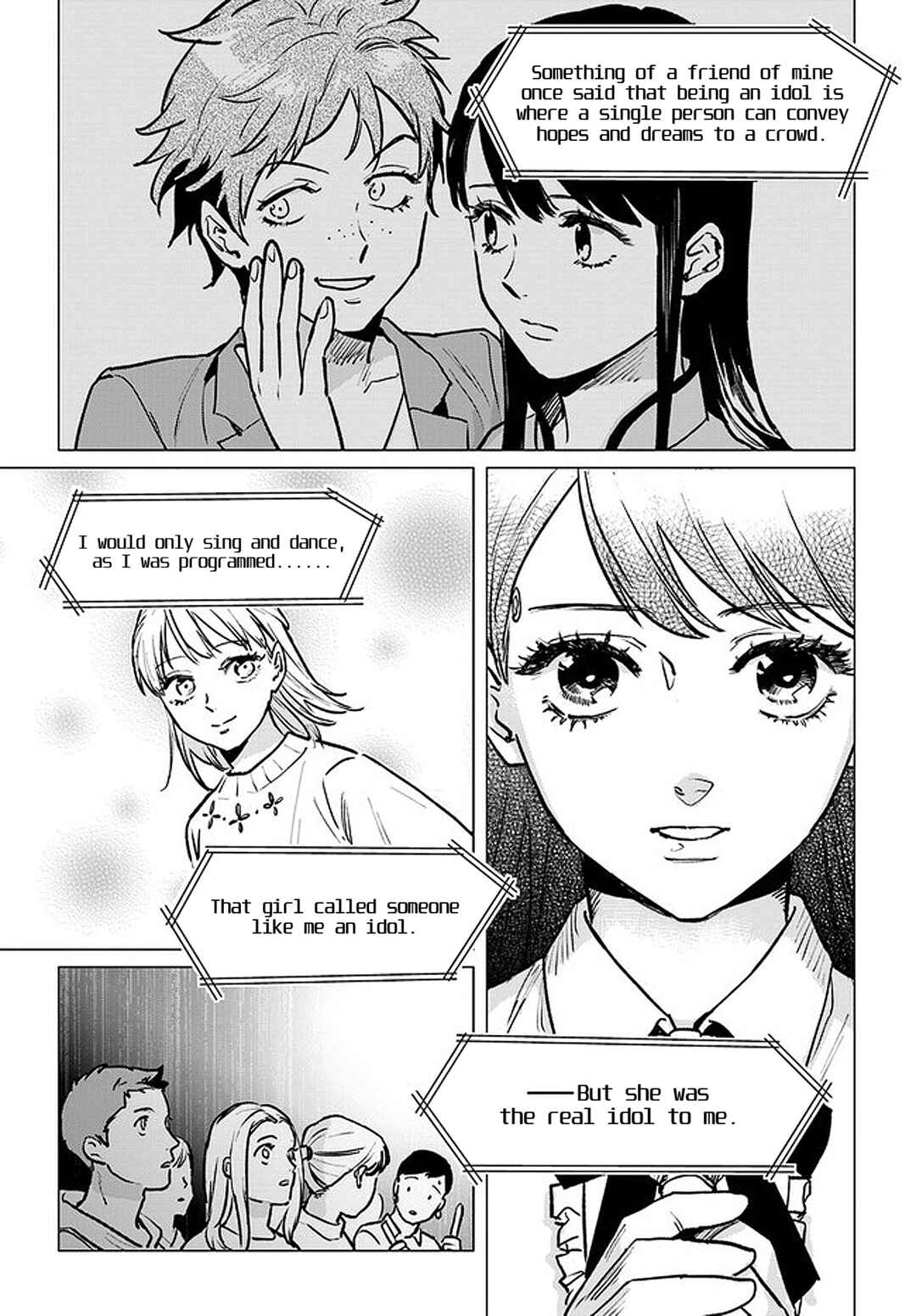 Page 15 Chapter 3.6 Detroit: Become Human - Tokyo Stories