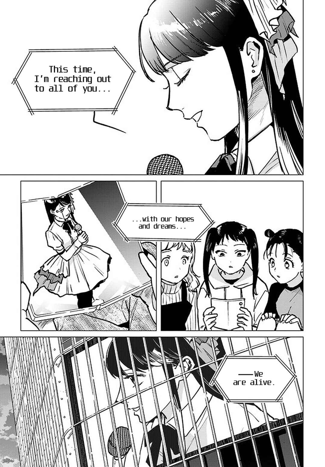 Page 17 Chapter 3.6 Detroit: Become Human - Tokyo Stories