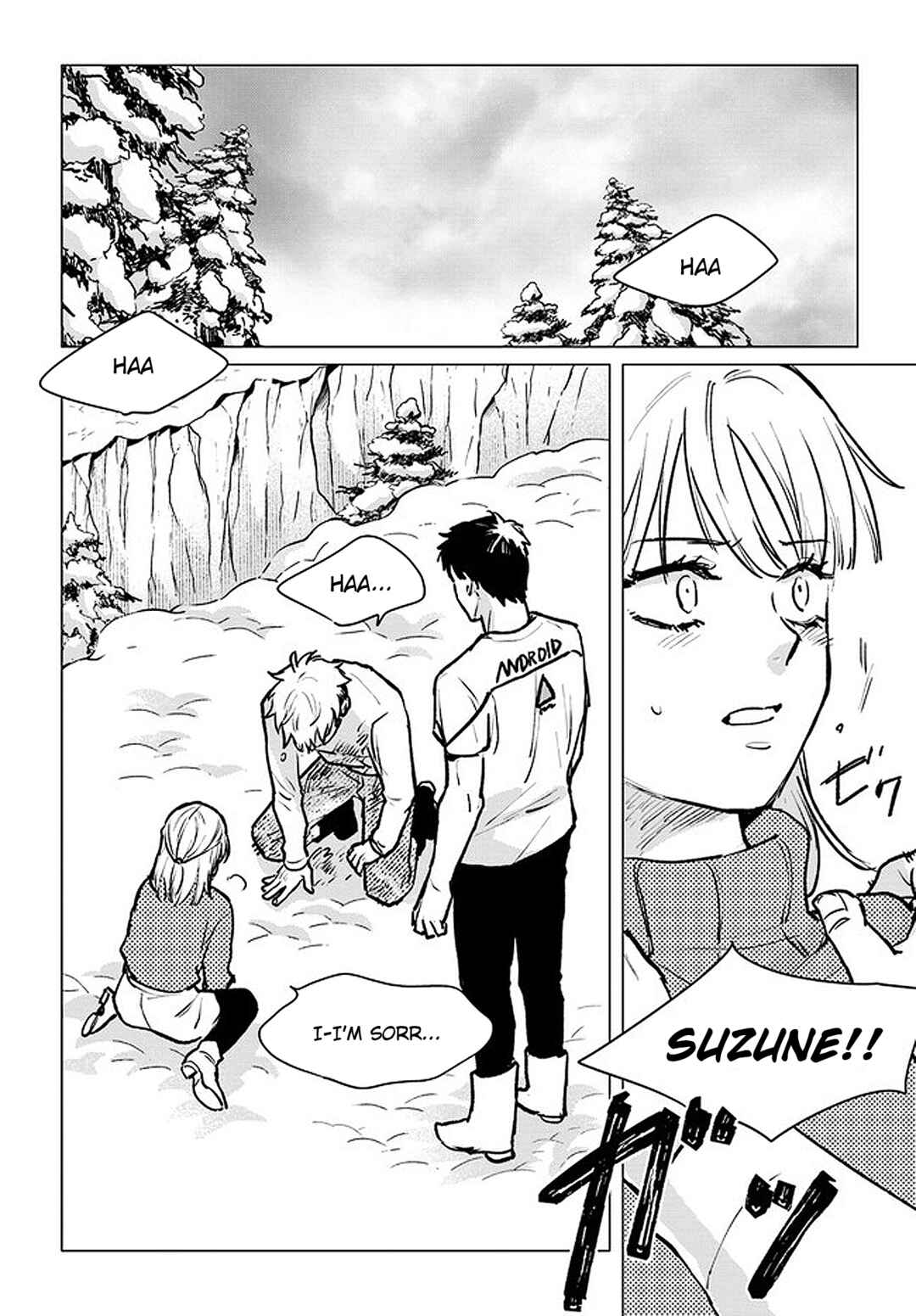 Page 8 Chapter 3.6 Detroit: Become Human - Tokyo Stories