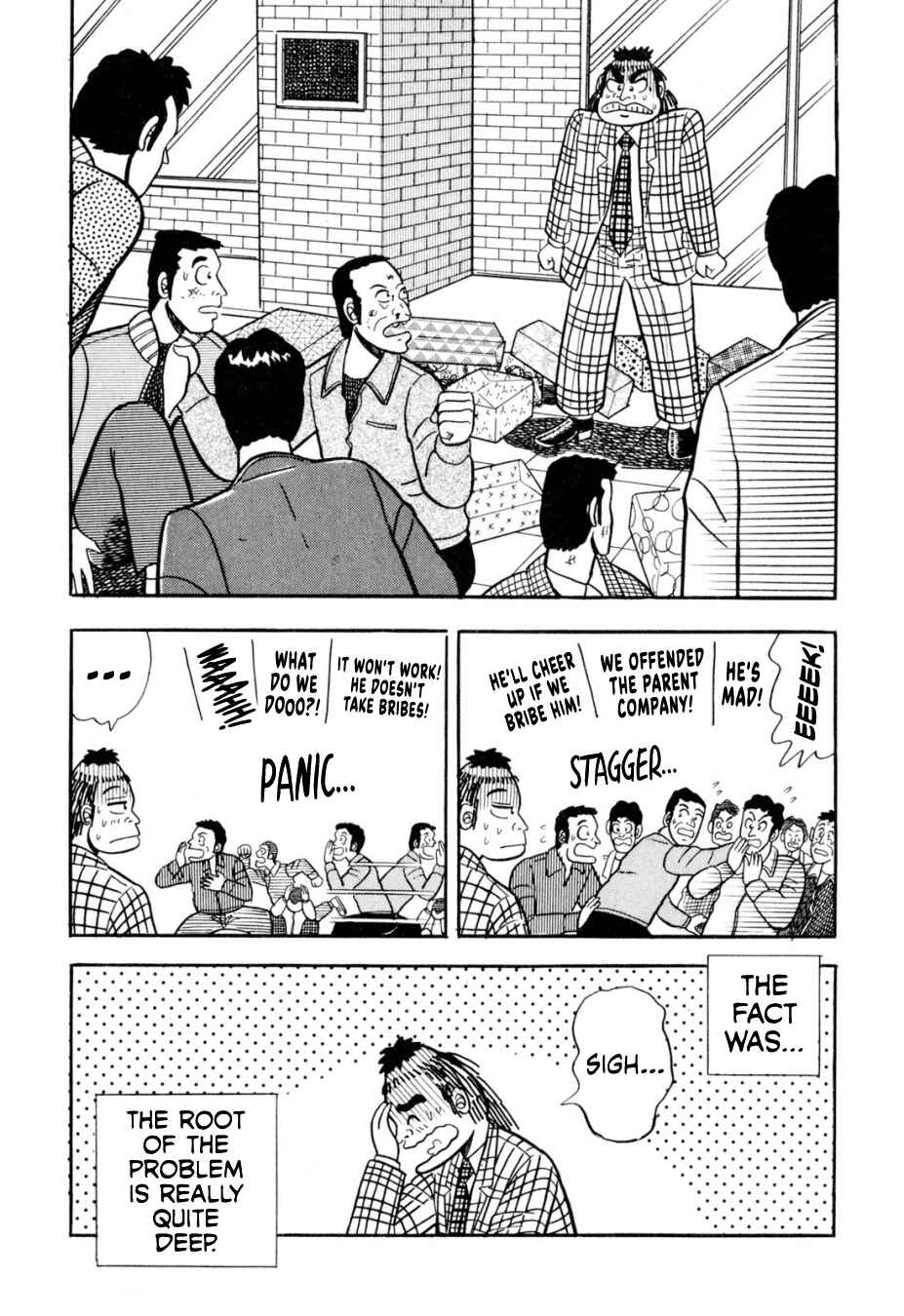 Page 11 Chapter 3 The Man of Truth: Lucky Day Shintaro