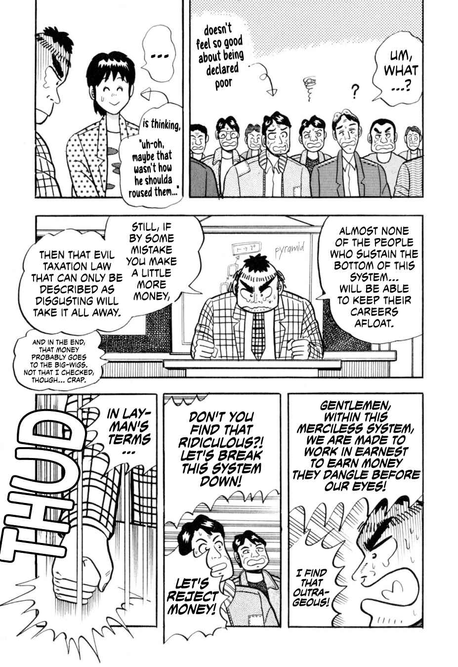 Page 17 Chapter 3 The Man of Truth: Lucky Day Shintaro