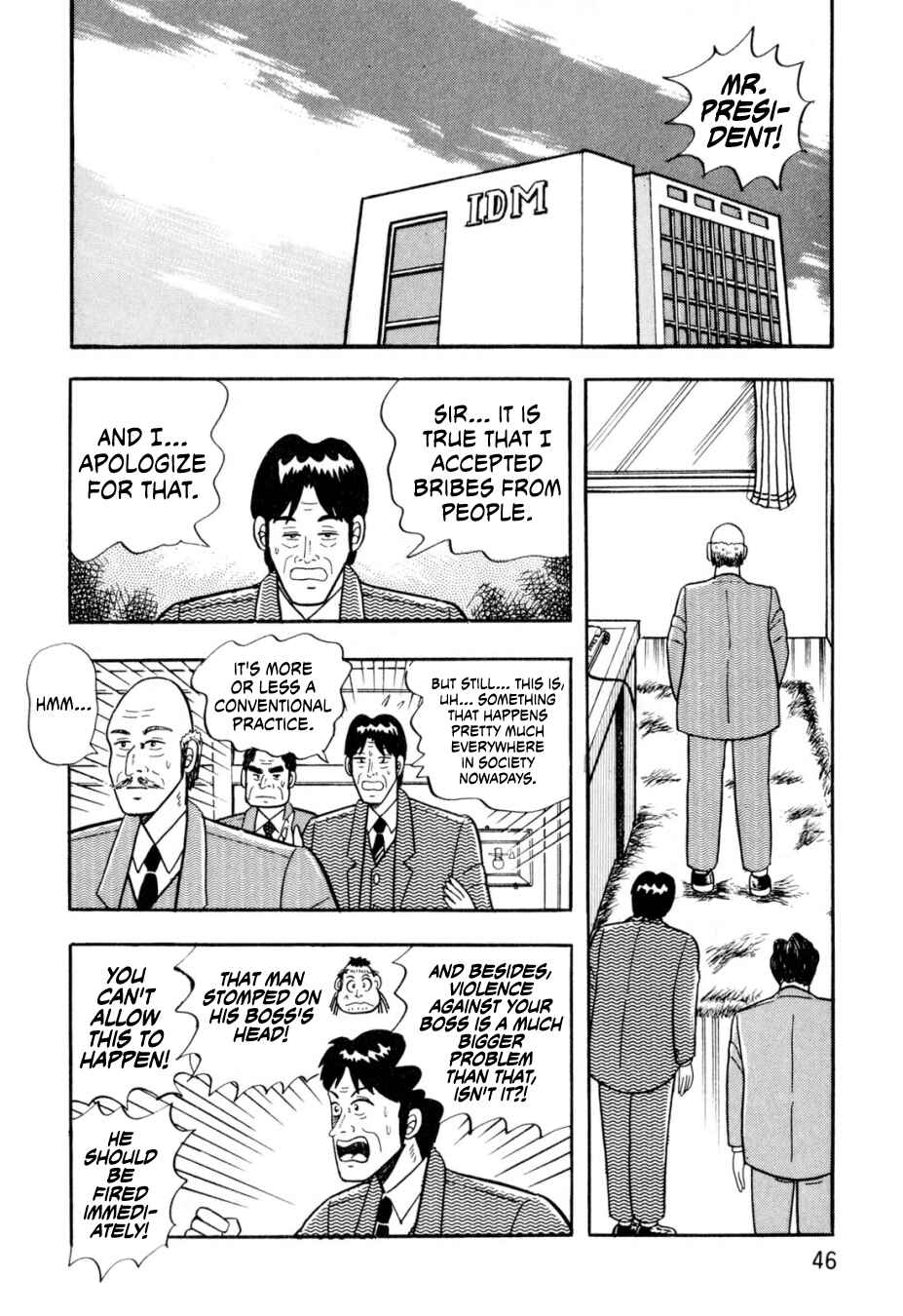 Page 2 Chapter 3 The Man of Truth: Lucky Day Shintaro