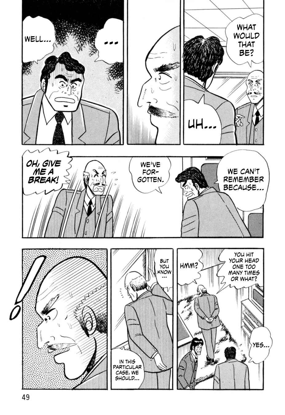 Page 5 Chapter 3 The Man of Truth: Lucky Day Shintaro