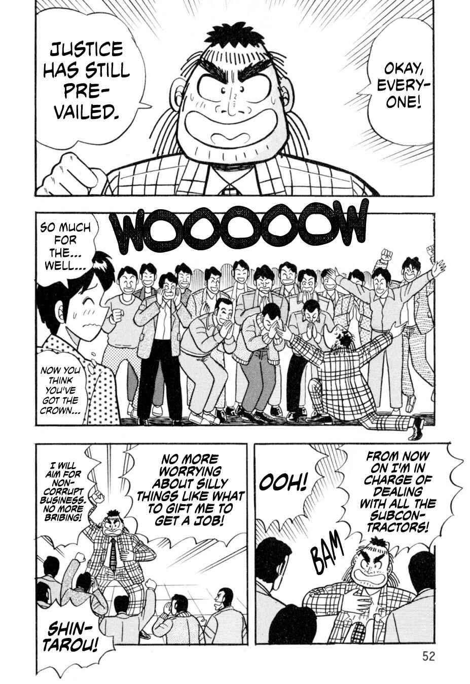 Page 8 Chapter 3 The Man of Truth: Lucky Day Shintaro