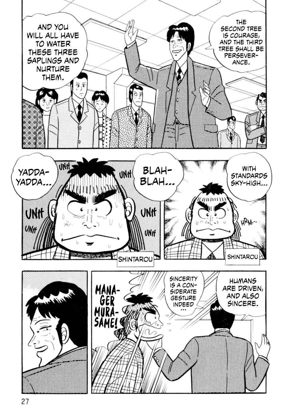 Page 3 Chapter 2 The Man of Truth: Lucky Day Shintaro