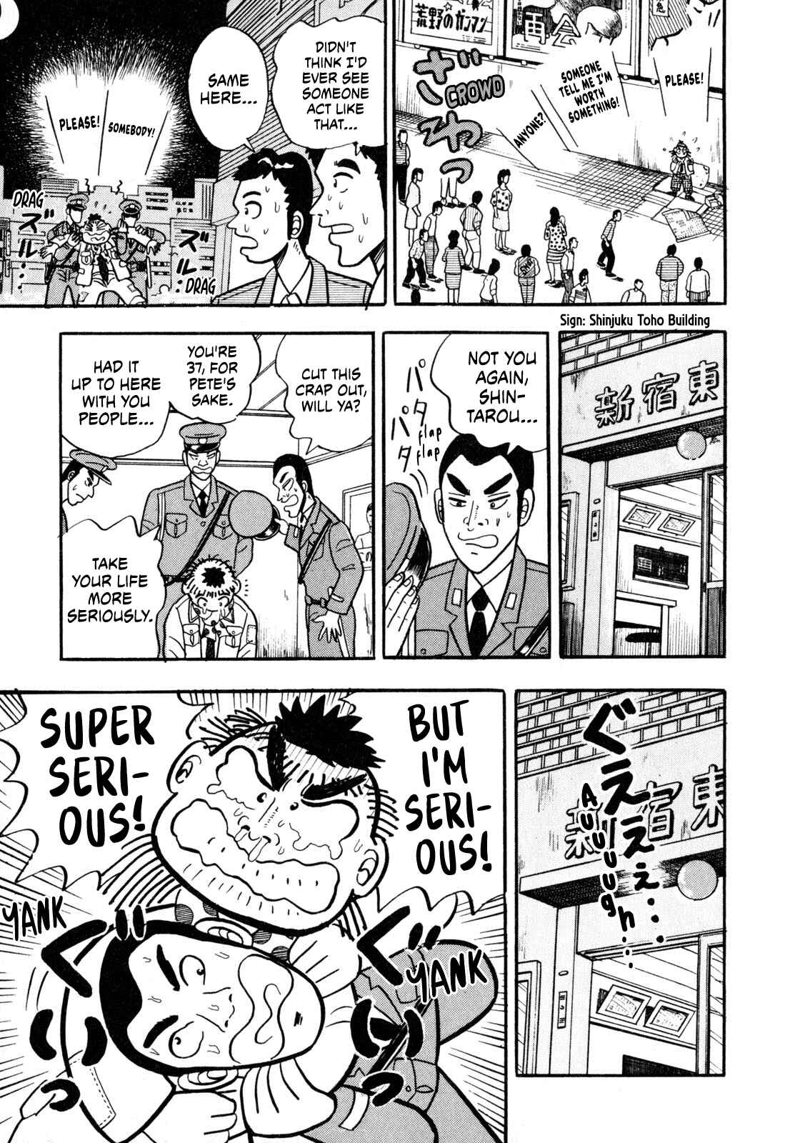 Page 7 Chapter 4 The Man of Truth: Lucky Day Shintaro